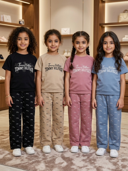 ترينج بناتي صيفي TOMMY HILFIGER8-12